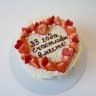 Торт на годовщину свадьбы 33 года №131771