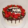 Торт на годовщину свадьбы 33 года №131773