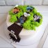 Торт на годовщину свадьбы 33 года №131779