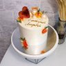 Торт на годовщину свадьбы 34 года №131783