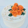 Торт на годовщину свадьбы 34 года №131784