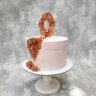 Торт на годовщину свадьбы 34 года №131785