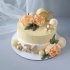 Торт на годовщину свадьбы 34 года №131787