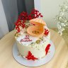 Торт на годовщину свадьбы 35 лет №131807