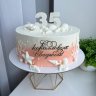 Торт на годовщину свадьбы 35 лет №131812