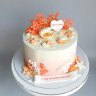 Торт на годовщину свадьбы 35 лет №131816