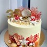 Торт на годовщину свадьбы 35 лет №131816