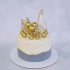 Торт на годовщину свадьбы 36 лет №131823