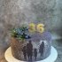 Торт на годовщину свадьбы 36 лет №131832