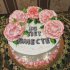 Торт на годовщину свадьбы 36 лет №131835