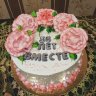 Торт на годовщину свадьбы 36 лет №131836