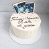 Торт на годовщину свадьбы 36 лет №131839
