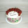 Торт на годовщину свадьбы 36 лет №131838