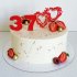 Торт на годовщину свадьбы 37 лет №131842
