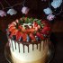 Торт на годовщину свадьбы 37 лет №131845