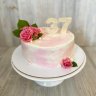 Торт на годовщину свадьбы 37 лет №131847