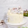 Торт на годовщину свадьбы 37 лет №131846