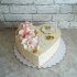 Торт на годовщину свадьбы 37 лет №131850