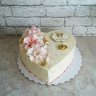 Торт на годовщину свадьбы 37 лет №131851