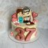Торт на годовщину свадьбы 37 лет №131856
