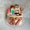 Торт на годовщину свадьбы 37 лет №131858