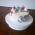Торт на годовщину свадьбы 38 лет №131860