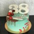 Торт на годовщину свадьбы 38 лет №131863