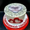 Торт на годовщину свадьбы 38 лет №131866
