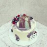 Торт на годовщину свадьбы 38 лет №131867