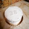 Торт на годовщину свадьбы 38 лет №131870