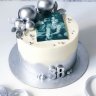 Торт на годовщину свадьбы 38 лет №131871
