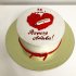 Торт на годовщину свадьбы 38 лет №131872