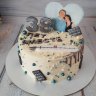 Торт на годовщину свадьбы 38 лет №131874