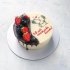 Торт на годовщину свадьбы 38 лет №131876