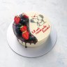 Торт на годовщину свадьбы 38 лет №131875