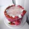 Торт на годовщину свадьбы 39 лет №131880