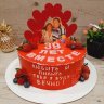 Торт на годовщину свадьбы 39 лет №131881