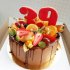 Торт на годовщину свадьбы 39 лет №131884