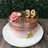 Торт на годовщину свадьбы 39 лет №131898