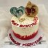 Торт на годовщину свадьбы 40 лет №131903