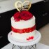 Торт на годовщину свадьбы 40 лет №131911