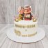 Торт на годовщину свадьбы 40 лет №131917