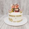 Торт на годовщину свадьбы 40 лет №131918