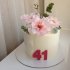 Торт на годовщину свадьбы 41 год №131923