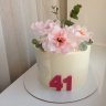 Торт на годовщину свадьбы 41 год №131921