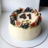Торт на годовщину свадьбы 41 год №131932