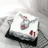 Торт на годовщину свадьбы 41 год №131935