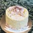 Торт на годовщину свадьбы 42 года №131944
