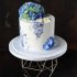 Торт на годовщину свадьбы 42 года №131953