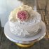 Торт на годовщину свадьбы 42 года №131954